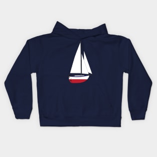 Westsail 32 Sailboat Kids Hoodie